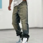 شلوارجین بگ SH00040