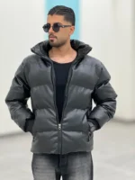 کاپشن چرم K0004 - Image 3