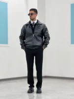 جکت چرم K0005 - Image 9