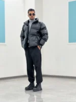 کاپشن چرم K0004 - Image 4