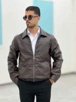 جکت چرم K0005 - Image 8