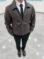 جکت چرم K0005 - Image 2