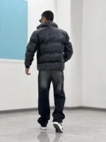 کاپشن چرم K0004 - Image 6