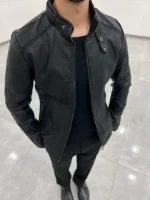 کت چرم K0006 - Image 5