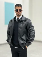 جکت چرم K0005 - Image 4