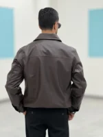 جکت چرم K0005 - Image 5
