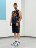 ست رکابی,شلوارک S00015 - Image 9