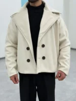 کت فوتر باکسی K0010 - Image 2