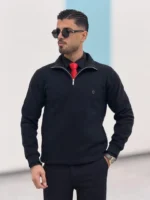 بافت نیم زیپ D00053 - Image 2