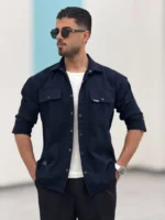 پیراهن کتان P00033