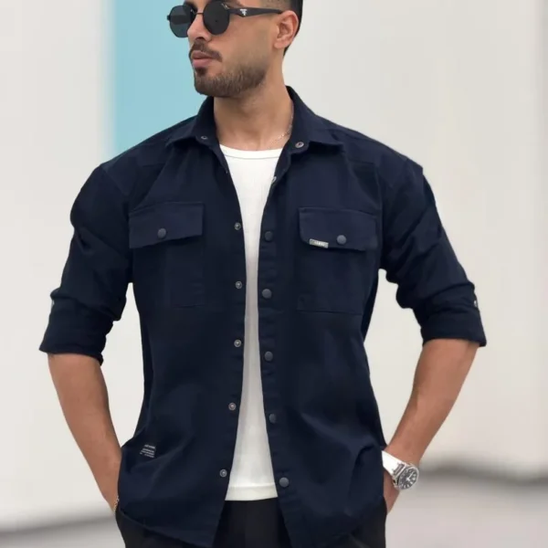 پیراهن کتان P00033