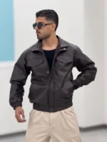 جکت چرم K0008 - Image 7