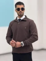 بافت نیم زیپ D00050 - Image 7