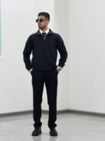 بافت نیم زیپ D00050 - Image 8