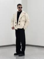 کت فوتر باکسی K0010 - Image 4