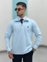 بافت نیم زیپ D00053 - Image 3