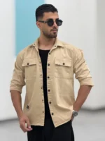 پیراهن کتان P00033 - Image 2