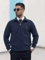 بافت نیم زیپ D00050 - Image 10