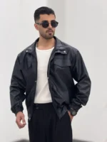 جکت چرم K0008