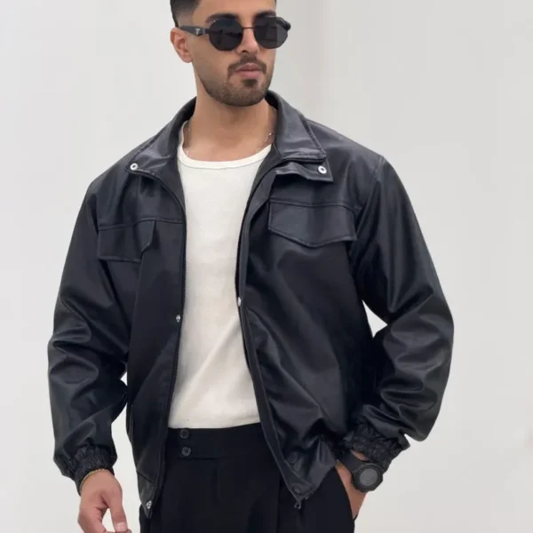 جکت چرم K0008