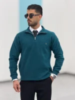 بافت نیم زیپ D00050 - Image 12