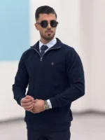 بافت نیم زیپ D00053 - Image 7