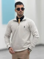 بافت نیم زیپ D00053 - Image 4