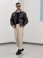 جکت چرم K0008 - Image 4