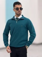 بافت نیم زیپ D00053 - Image 5