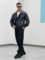 جکت چرم K0008 - Image 5