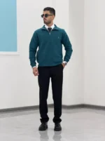 بافت نیم زیپ D00050 - Image 2