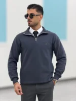 بافت نیم زیپ D00053 - Image 6