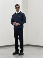 بافت نیم زیپ D00050 - Image 3