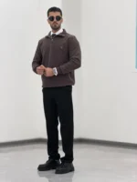 بافت نیم زیپ D00050 - Image 4