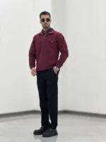 بافت نیم زیپ D00050 - Image 6